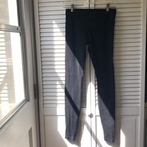 LULULEMON ATHLETICA Black Full Length Leggings